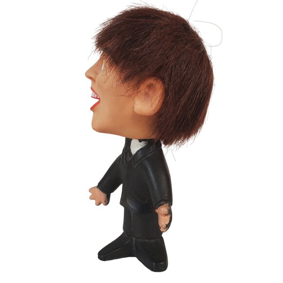 Vintage Paul McCartney Figure. Beatles 1964 Soft Body Nems Seltaeb 4.5" - Picture 3 of 6